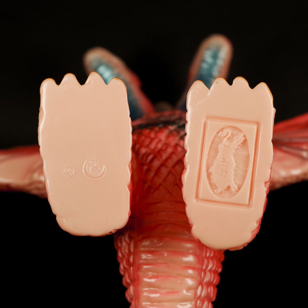 ブルマァク/ソフビ/キングギドラ（レッド）/BULLMARK ブルマアク｜墓場