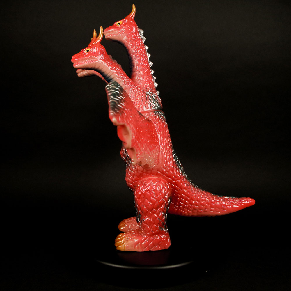 キングギドラ　ブルマァク　ソフビ バンダイ 東宝怪獣シリーズ キングギドラ ブルマァク復刻 ソフビ