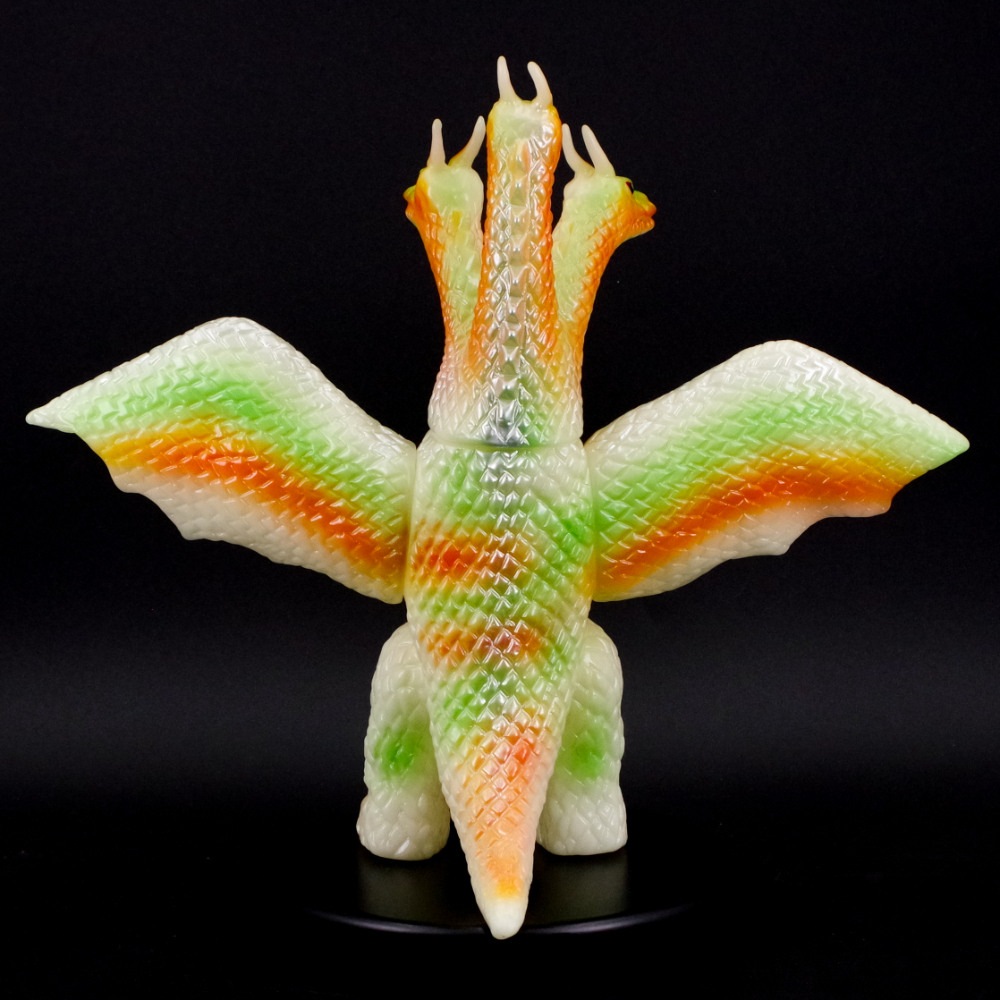 ソフビ/ブルマァク BULLMARK/キングギドラ/蓄光｜墓場の画廊ONLINE STORE