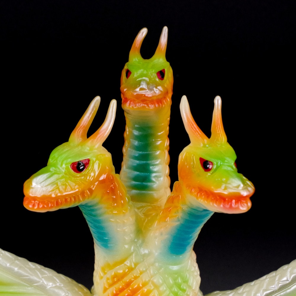 ソフビ/ブルマァク BULLMARK/キングギドラ/蓄光｜墓場の画廊ONLINE STORE