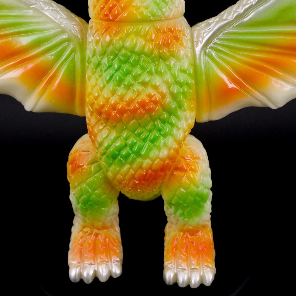 ソフビ/ブルマァク BULLMARK/キングギドラ/蓄光｜墓場の画廊ONLINE STORE