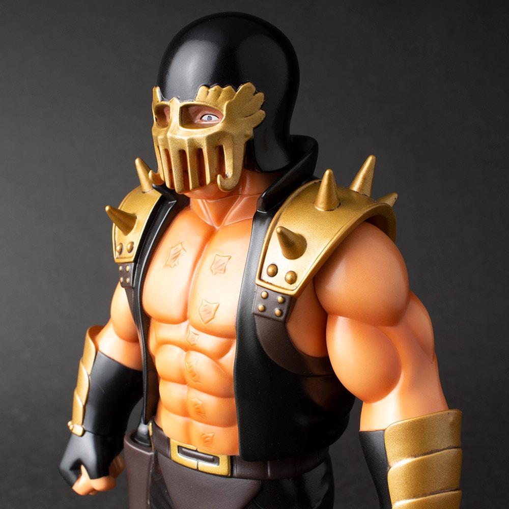 北斗の拳 ソフビ2体 貴重 アニメカラー メディコムトイ アンボックス