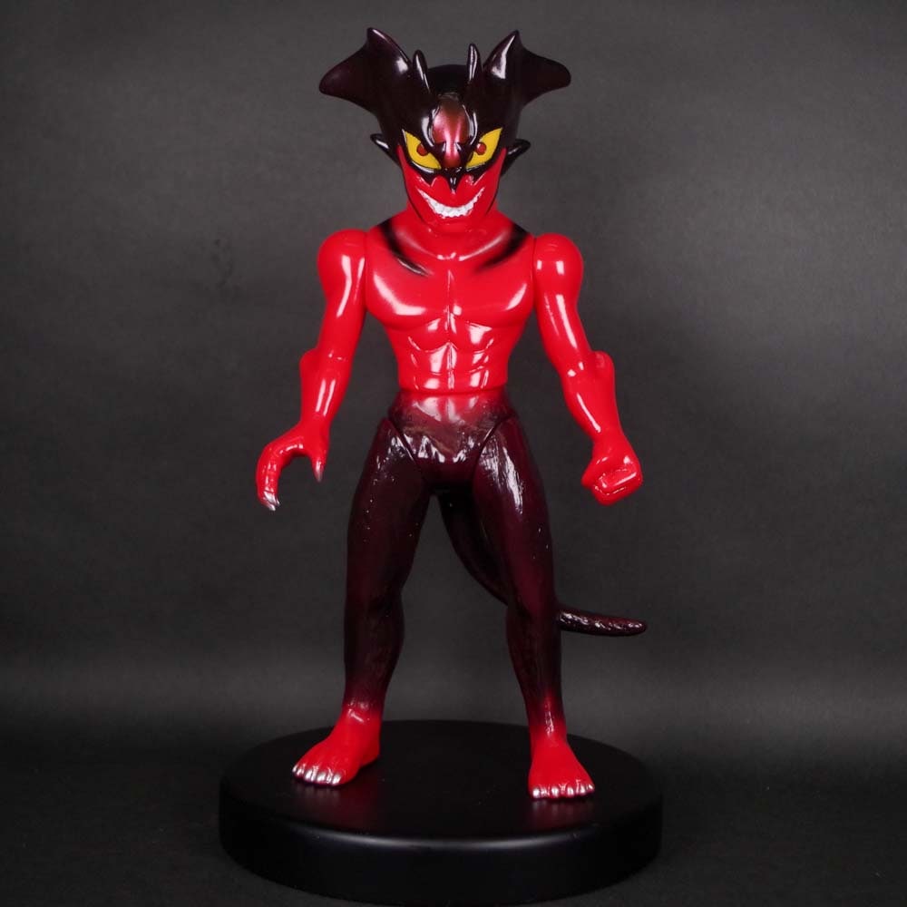 ソフビ/ポゴナ造形 pogonatoys/デビルマン/レッド｜墓場の画廊ONLINE STORE