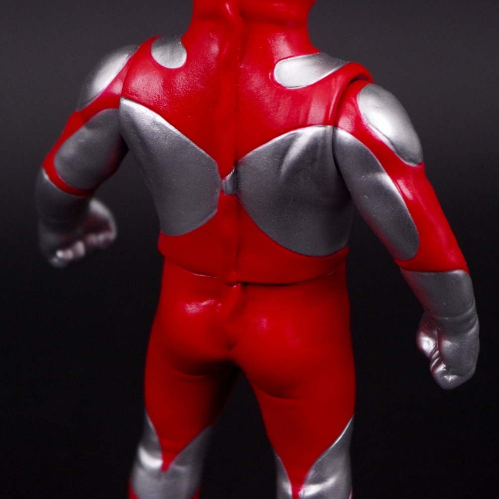 ソフビ/MAX TOY マックストイ/ウルトラマン/シルバー｜墓場の画廊