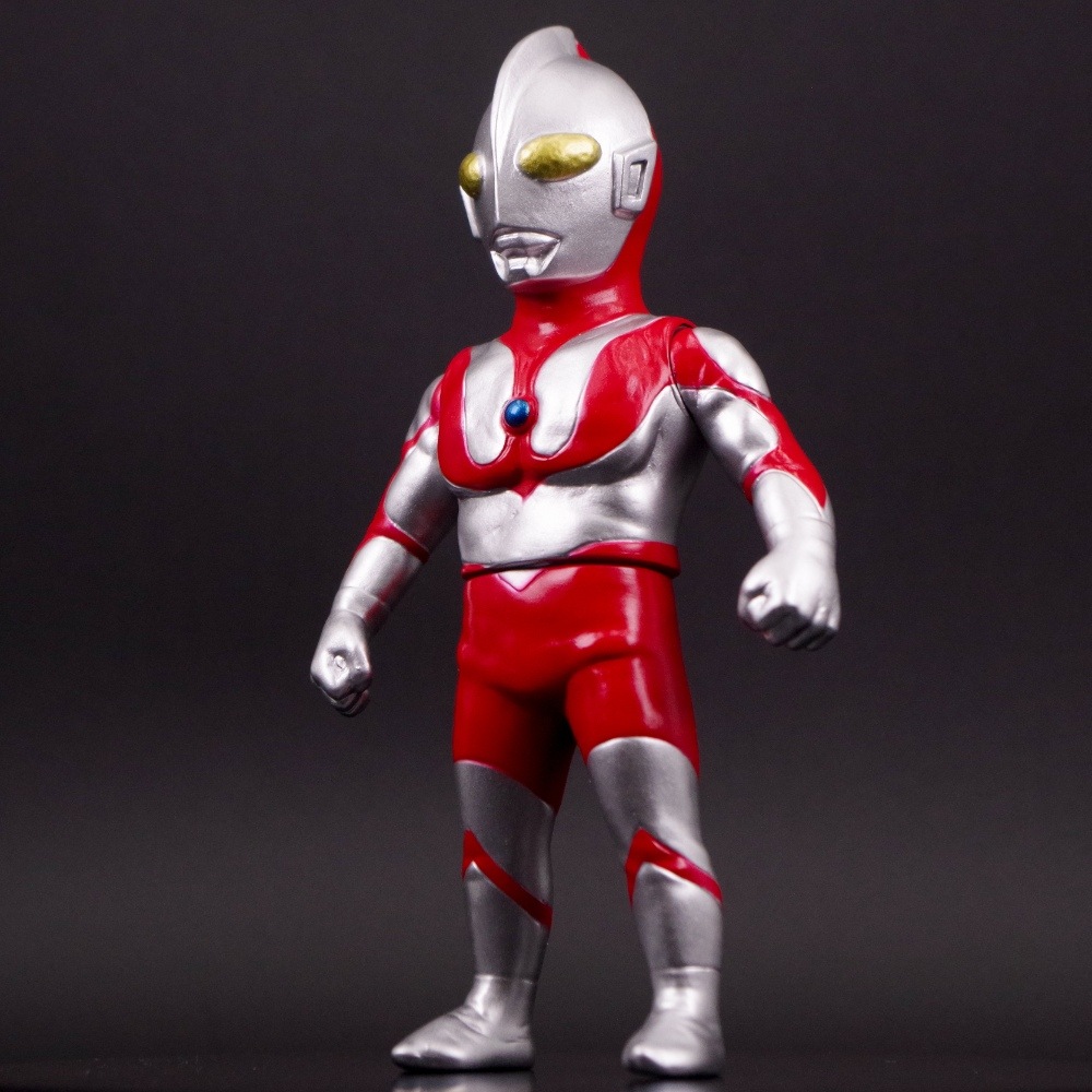 ウルトラマン シルバー【MAX TOY マックストイ・新商品ソフビ・送料無料】 ソフビ/MAX TOY マックストイ/ウルトラマン/シルバー｜墓場の画廊
