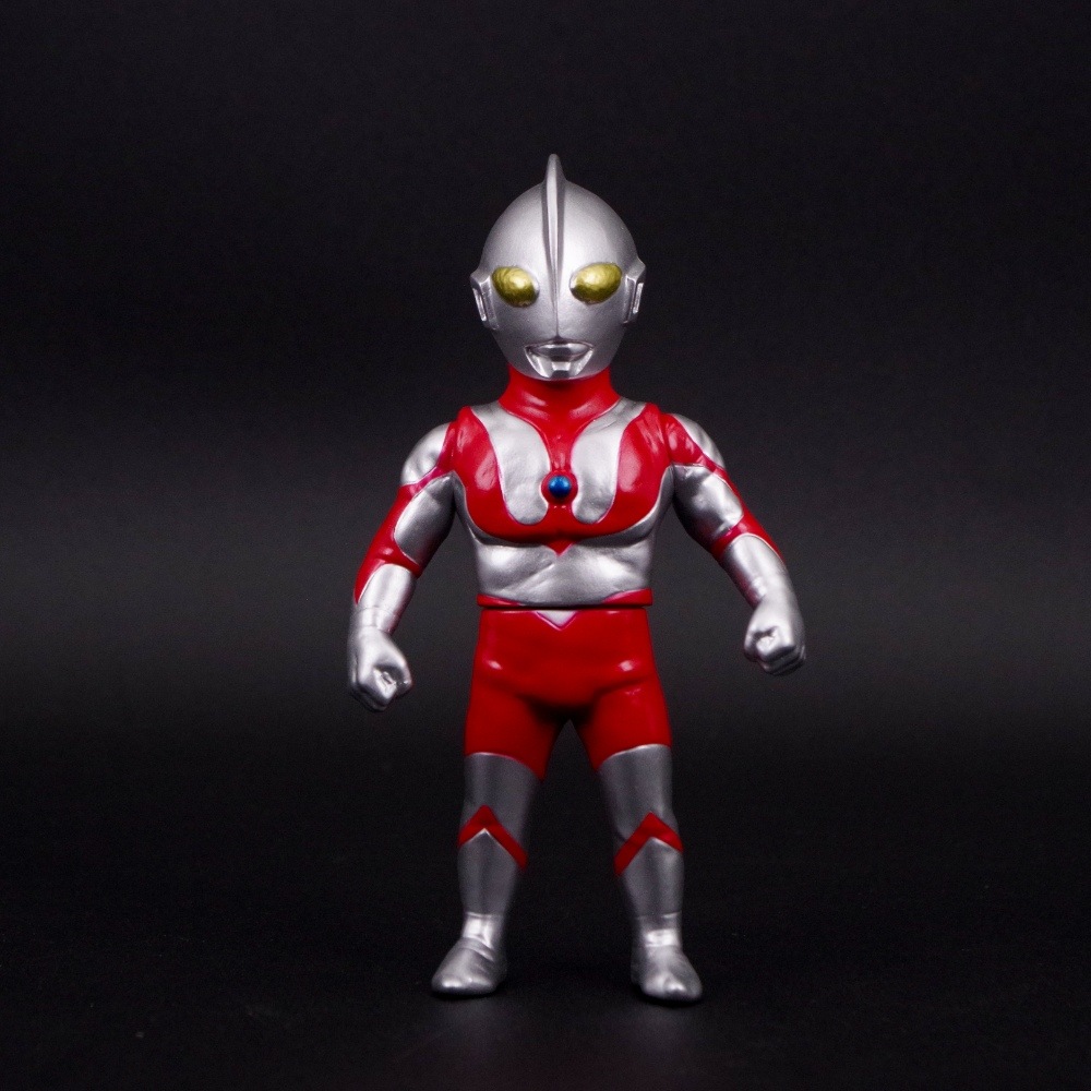 ソフビ/MAX TOY マックストイ/ウルトラマン/シルバー｜墓場の画廊