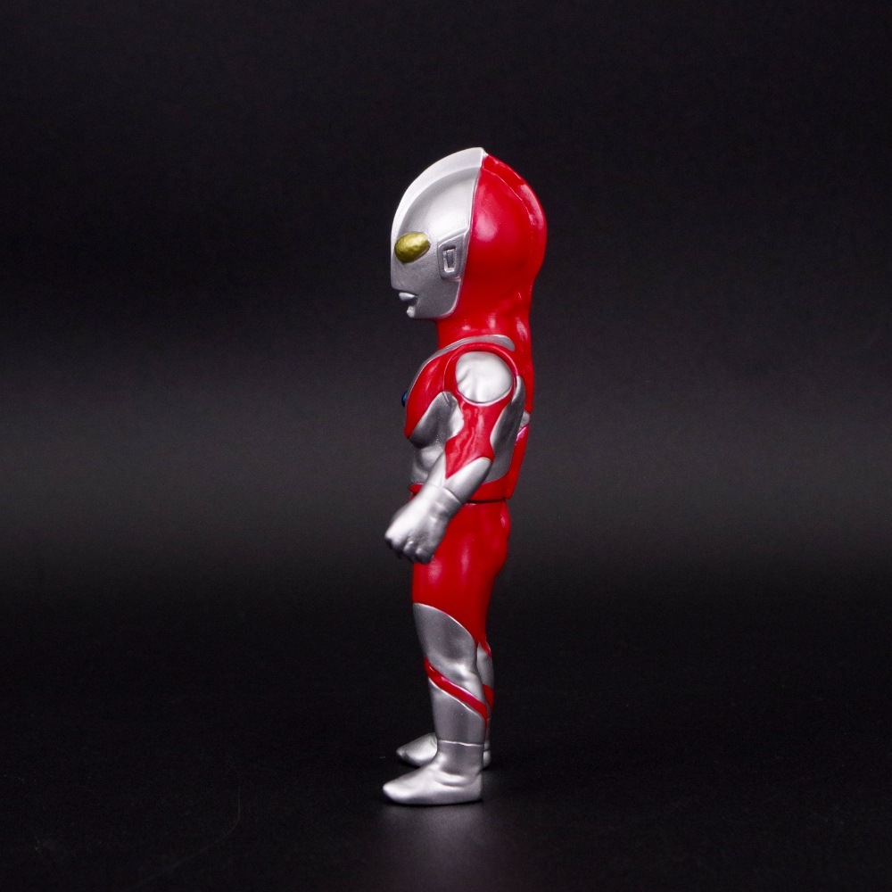 ソフビ/MAX TOY マックストイ/ウルトラマン/シルバー｜墓場の画廊