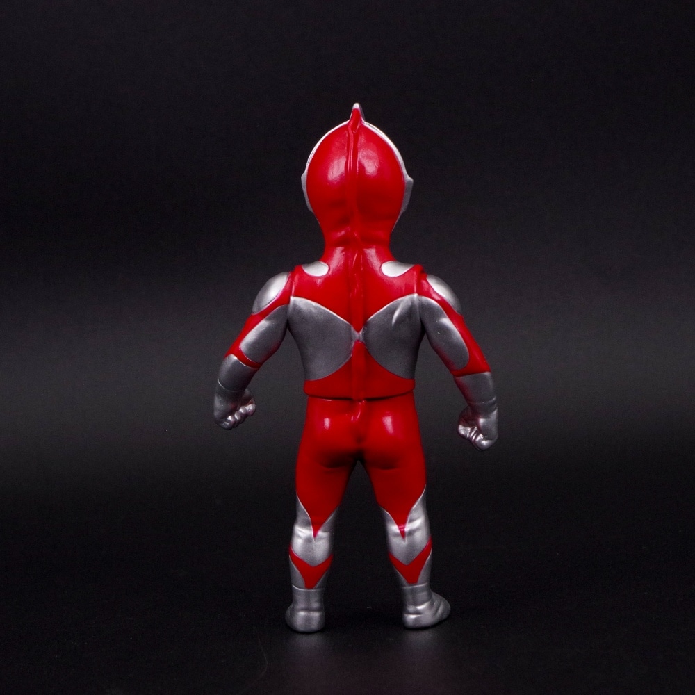 ソフビ/MAX TOY マックストイ/ウルトラマン/シルバー｜墓場の画廊