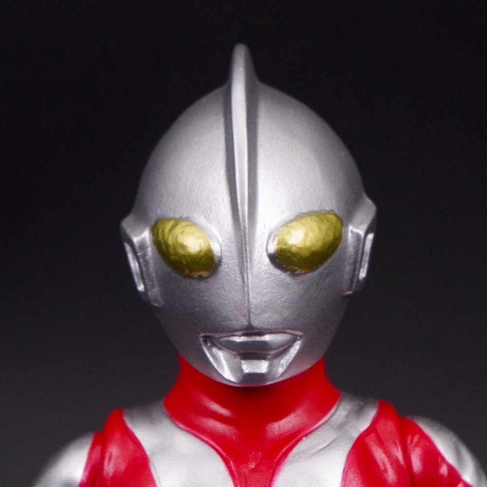 ソフビ/MAX TOY マックストイ/ウルトラマン/シルバー｜墓場の画廊