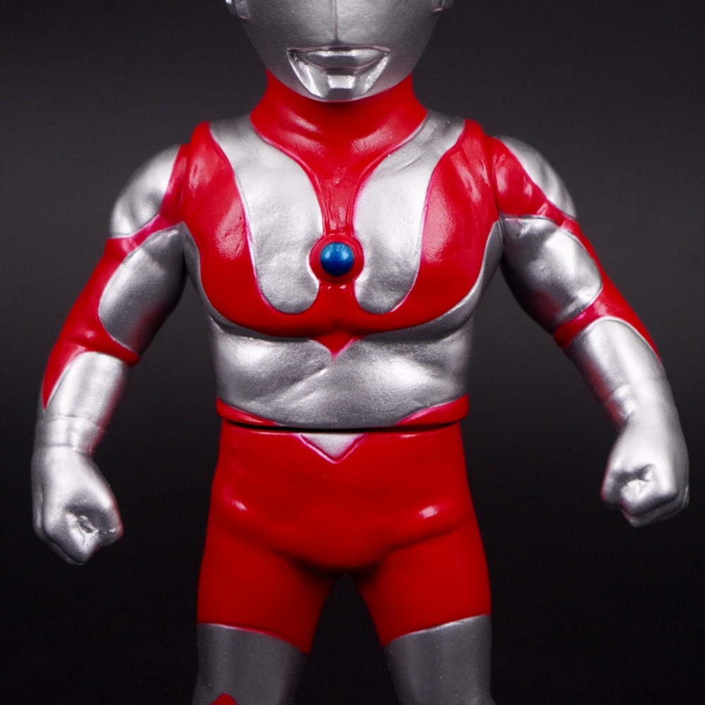 ソフビ/MAX TOY マックストイ/ウルトラマン/シルバー｜墓場の画廊