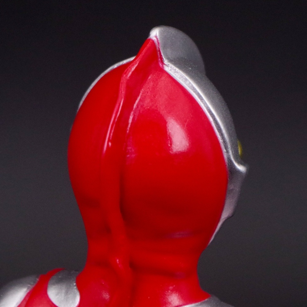 ソフビ/MAX TOY マックストイ/ウルトラマン/シルバー｜墓場の画廊
