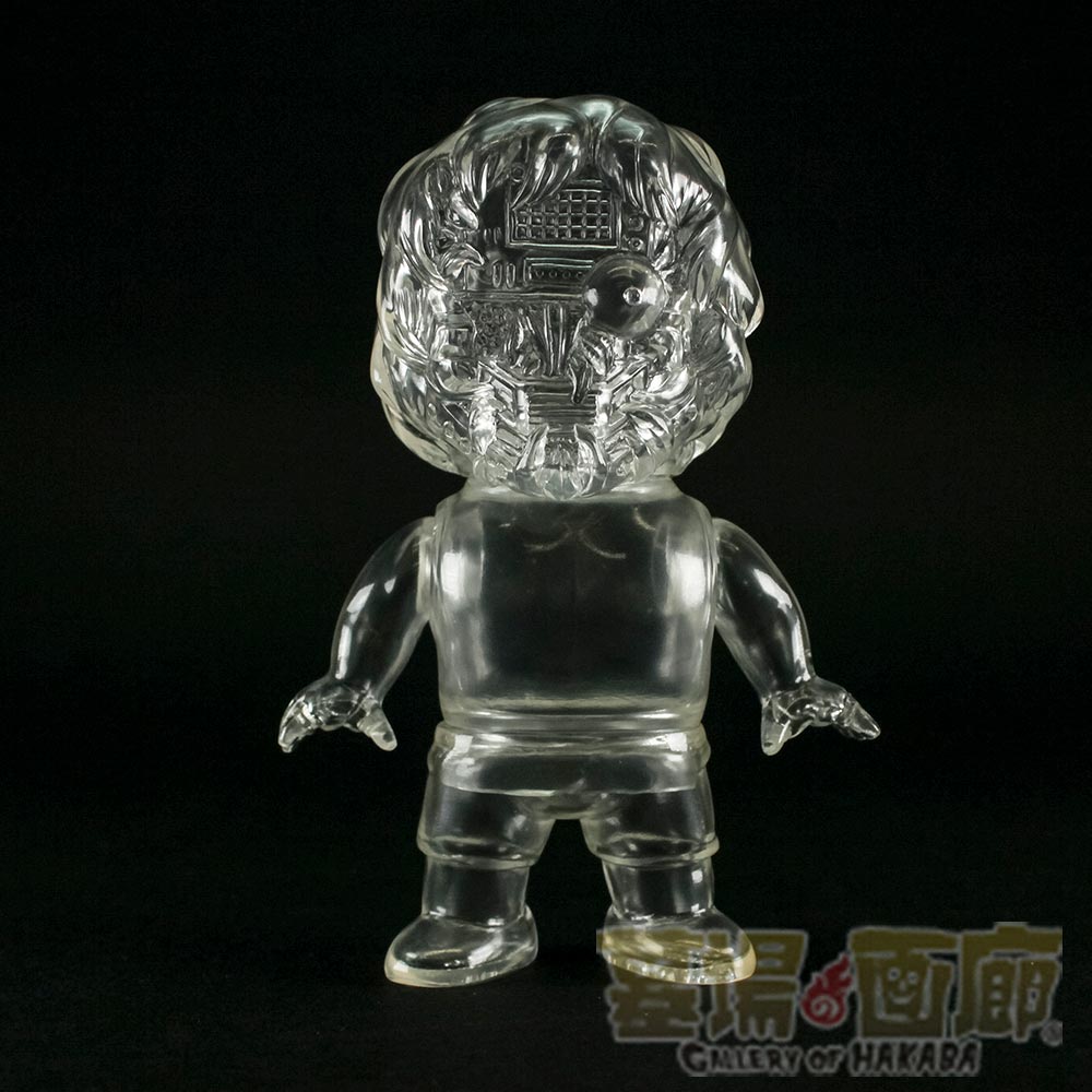 ソフビ】【CONVICT】キン肉マン/幼少期ウォーズマン ニコライ素顔