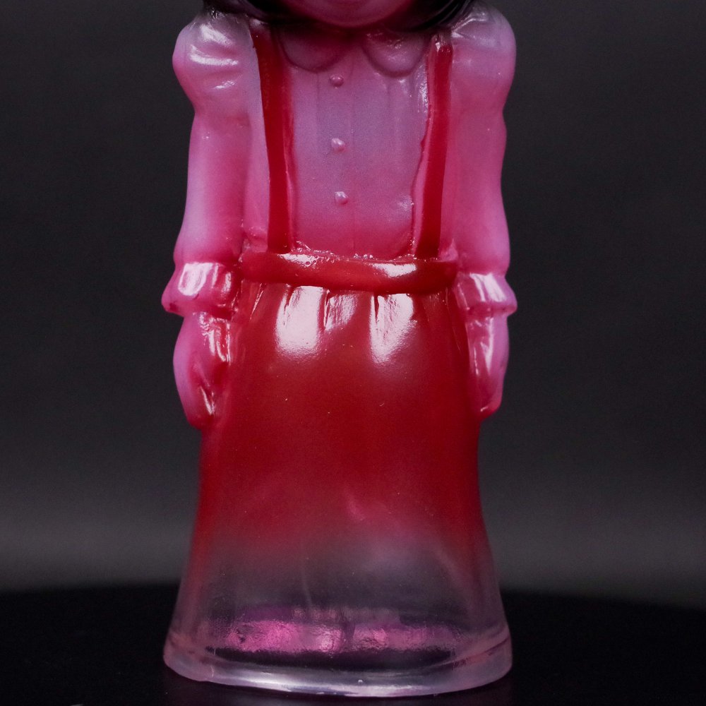 トイレの花子さん ソフビ ヒカリトイズ 墓場の画廊 新品未開封 ソフビ/ヒカリトイズ HIKARI TOYS/トイレの花子さん｜墓場の画廊