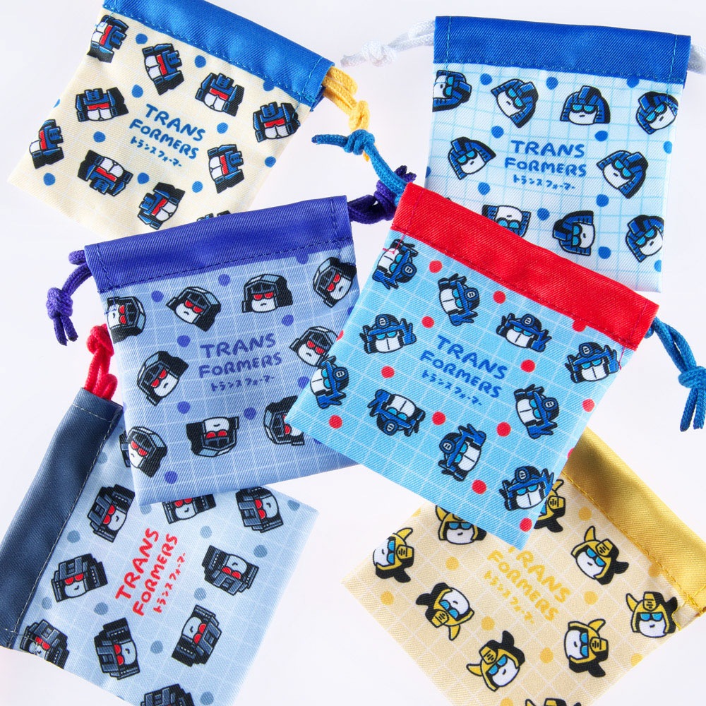 トランスフォーマー/ブラインドミニ巾着 全6種 (単品販売)｜墓場の画廊