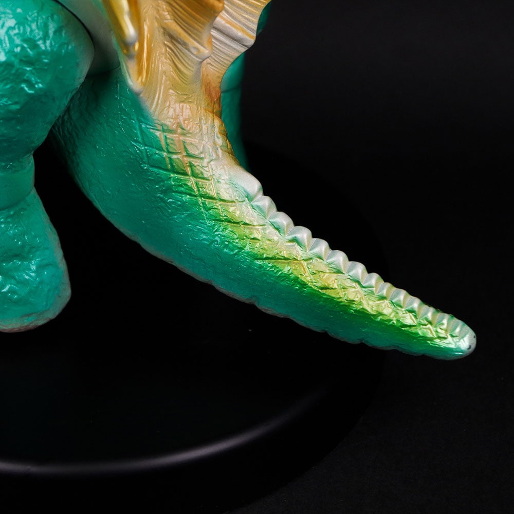 ブルマァク/ゴジラ/ガイガン（メタリックグリーン）/BULLMARK