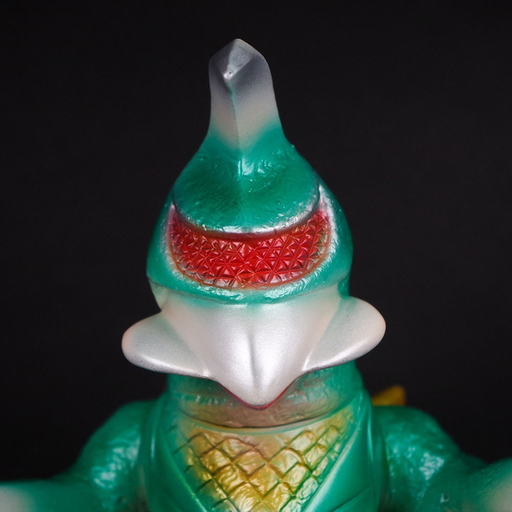 ブルマァク/ゴジラ/ガイガン（メタリックグリーン）/BULLMARK