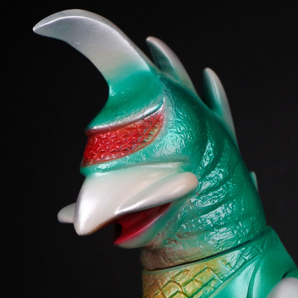 ブルマァク/ゴジラ/ガイガン（メタリックグリーン）/BULLMARK