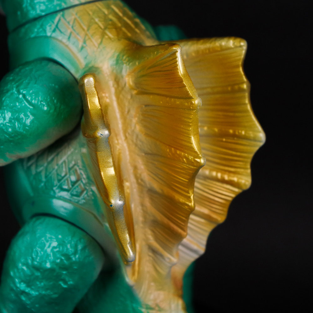 ブルマァク/ゴジラ/ガイガン（メタリックグリーン）/BULLMARK