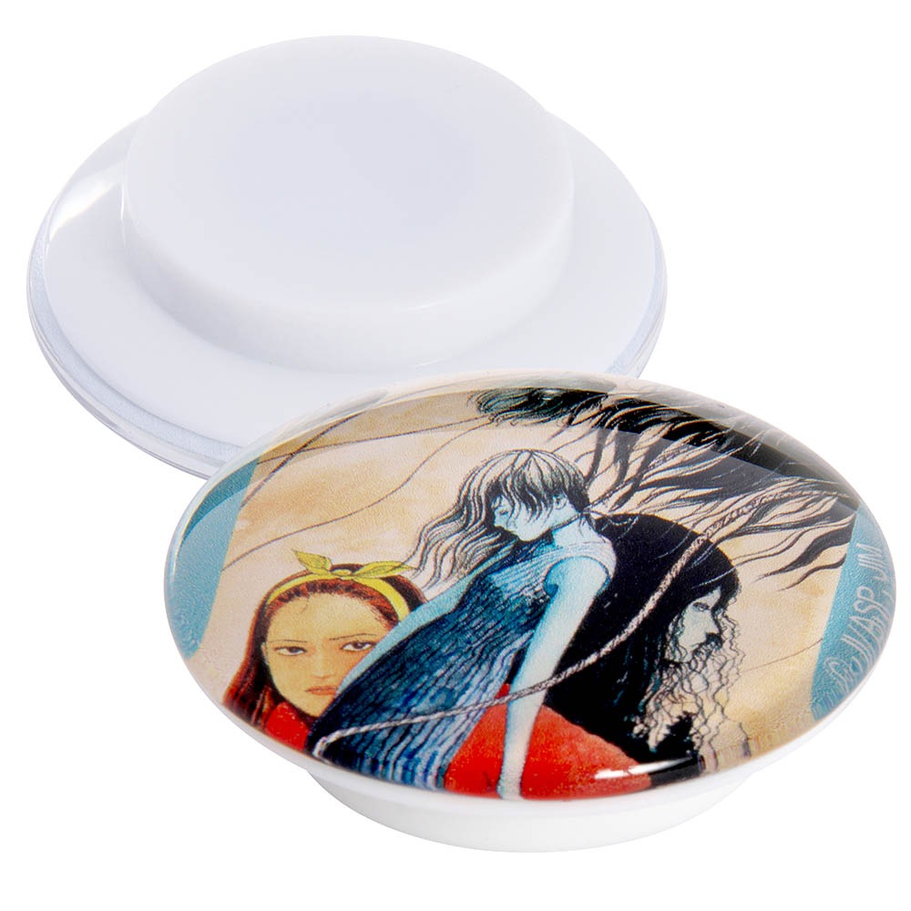 伊藤潤二/ガラスマグネット 首つり気球/｜墓場の画廊ONLINE STORE