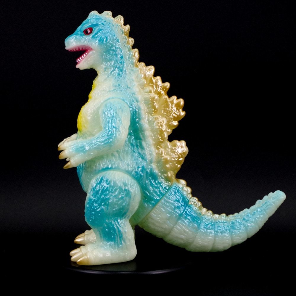 ソフビ/ブルマァク BULLMARK/ゴジラ50/蓄光｜墓場の画廊ONLINE STORE