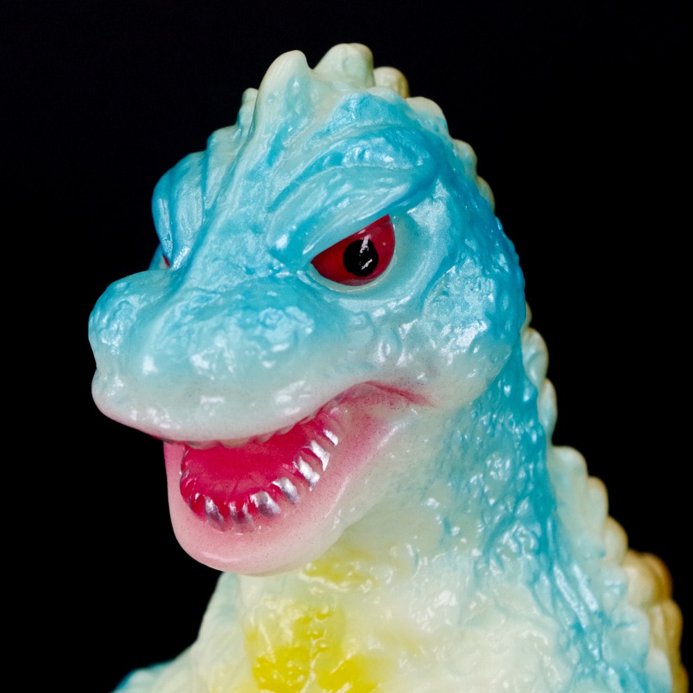 ソフビ/ブルマァク BULLMARK/ゴジラ50/蓄光｜墓場の画廊ONLINE STORE