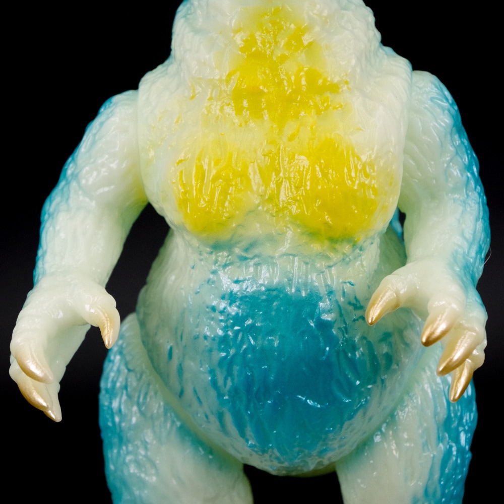 ソフビ/ブルマァク BULLMARK/ゴジラ50/蓄光｜墓場の画廊ONLINE STORE