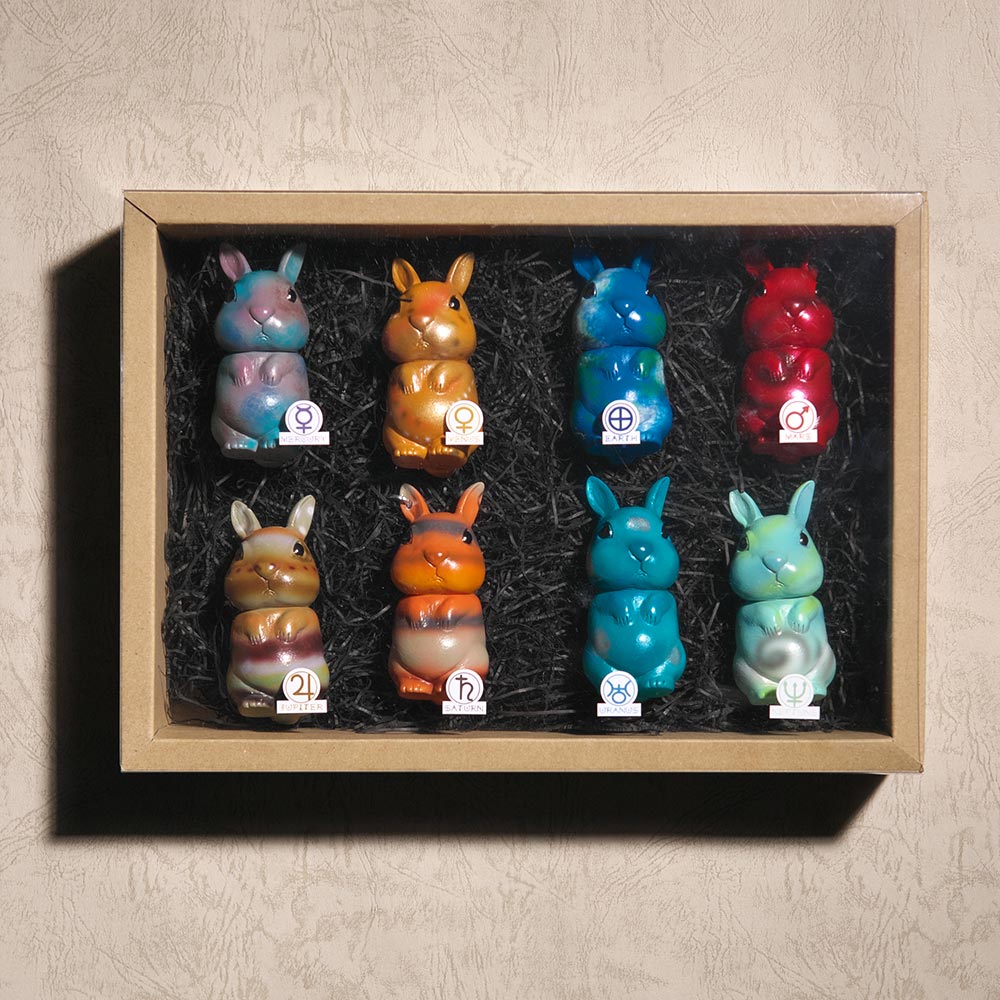 ソフビ】【シカルナ工房】惑星ぷくっちょ（8種類セット）