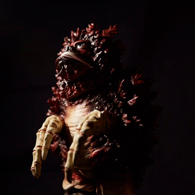 ソフビ】【ビリケンperfectシリーズ】ガラモン