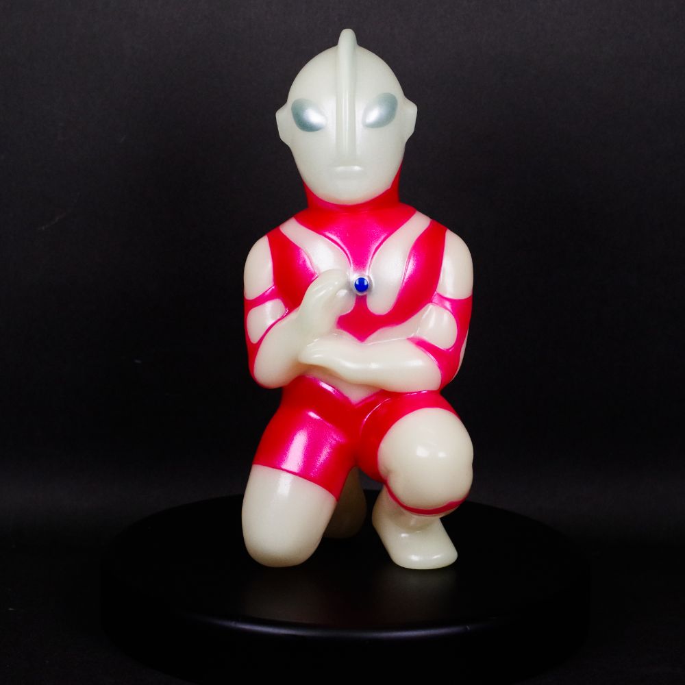 ウルトラマン US toys ソフビ　クリアver ソフビ】【U.S.TOYS】SB ウルトラマン（クリア）/USTOYS