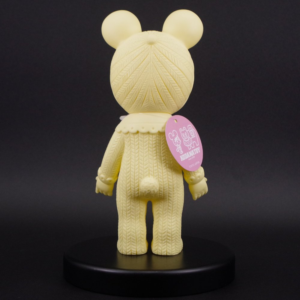 ソフビ/KODAMA TOY/チャーミーちゃん(WD.LEM4)/新レモン色｜墓場の画廊