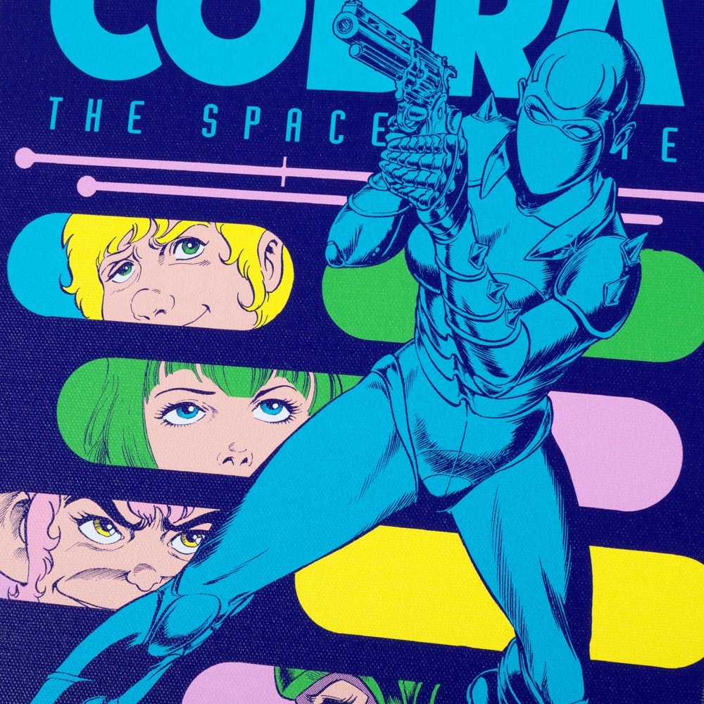 コブラ/アートボード(6人の勇士)｜墓場の画廊ONLINE STORE