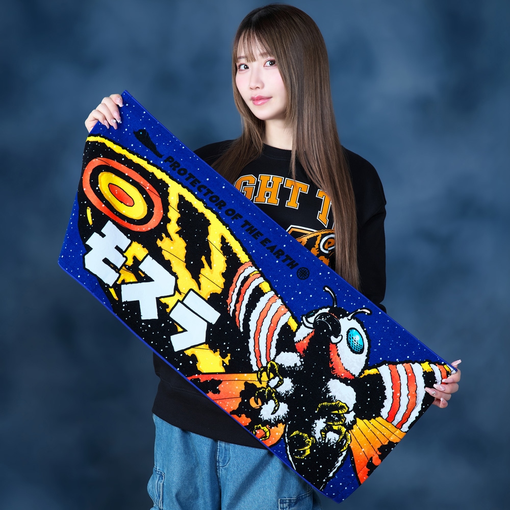 モスラ/フェイスタオル｜墓場の画廊ONLINE STORE