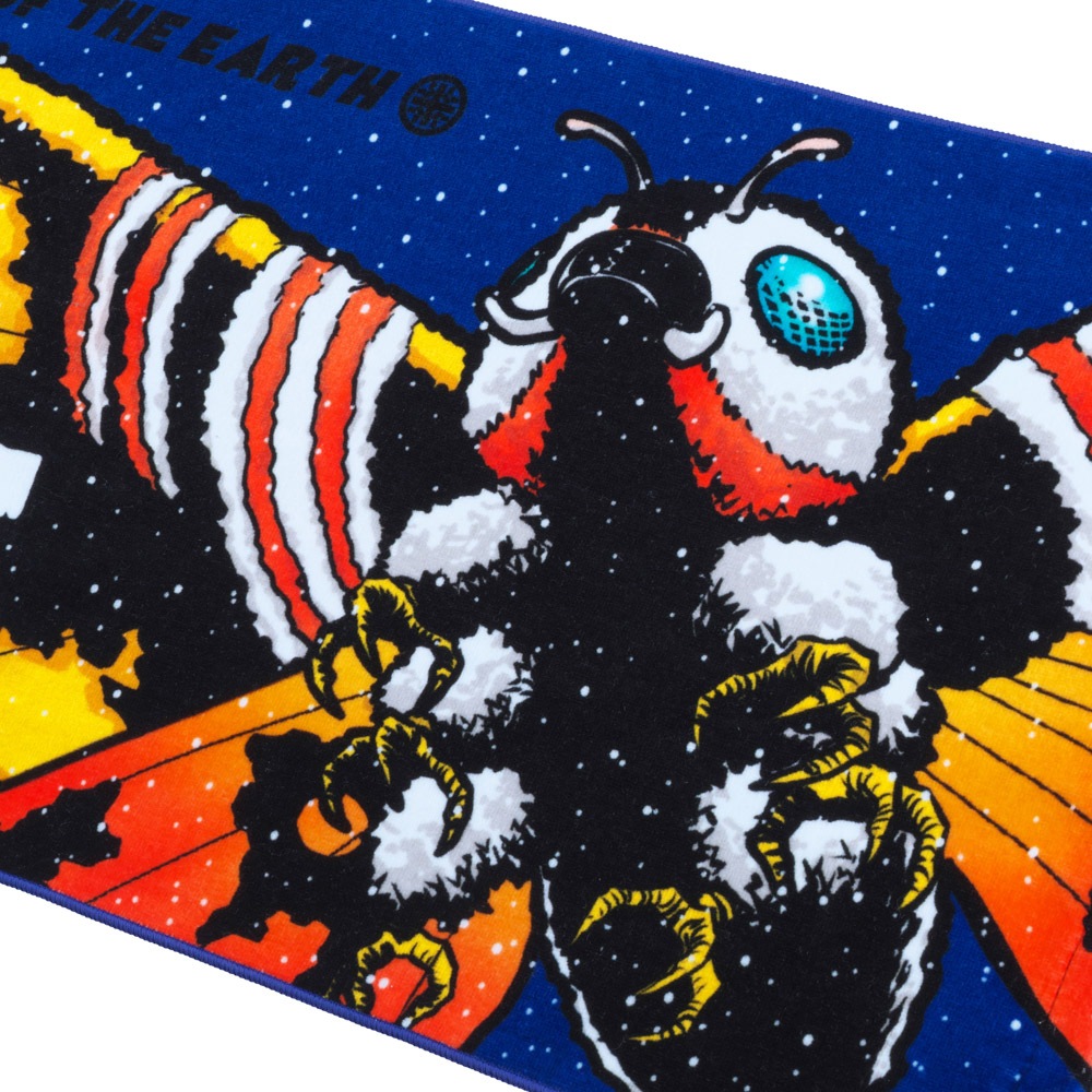 モスラ/フェイスタオル｜墓場の画廊ONLINE STORE