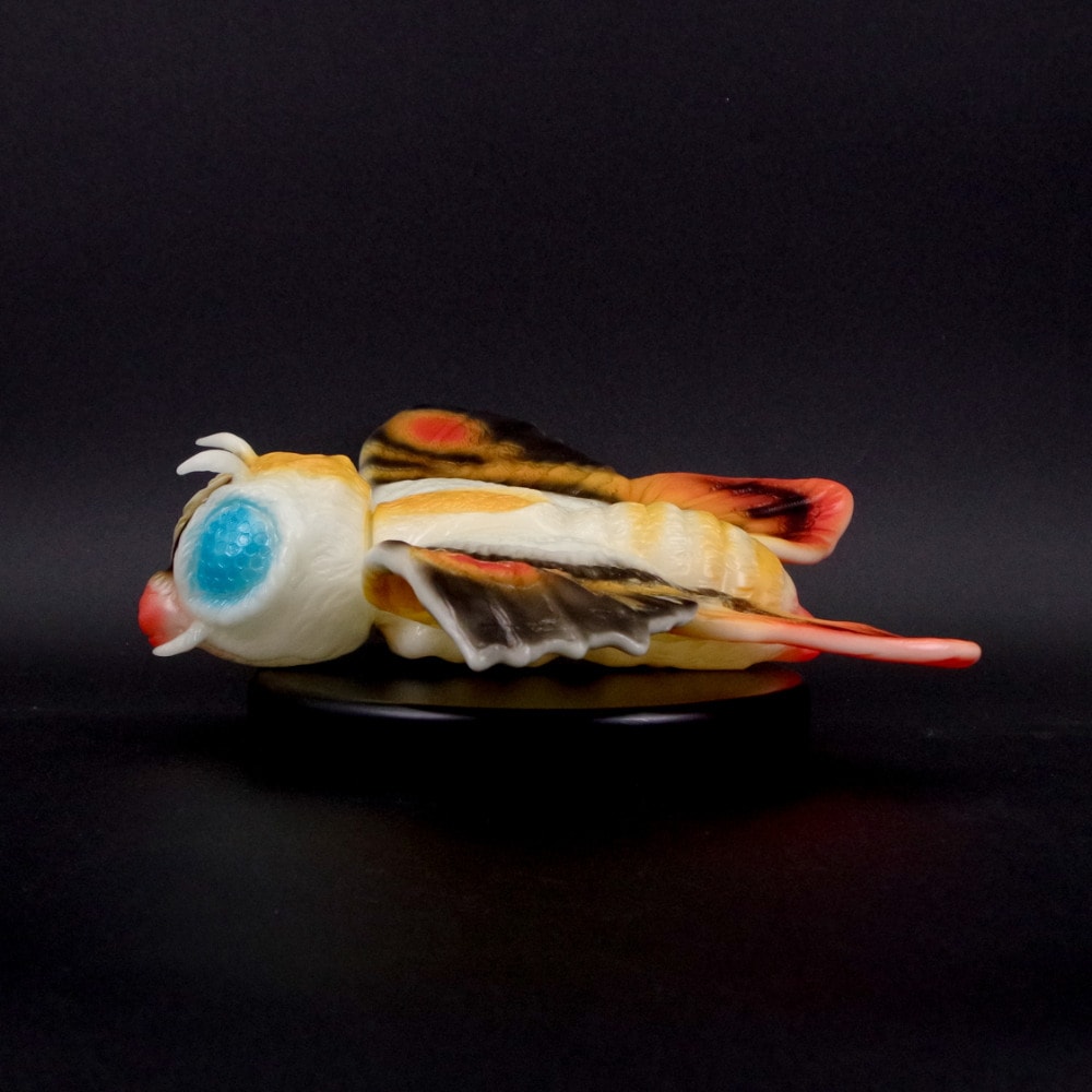 ソフビ/ブルマァク BULLMARK/モスラ成虫/蓄光｜墓場の画廊ONLINE STORE