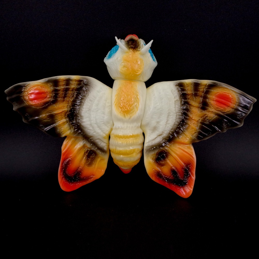 ソフビ/ブルマァク BULLMARK/モスラ成虫/蓄光｜墓場の画廊ONLINE STORE