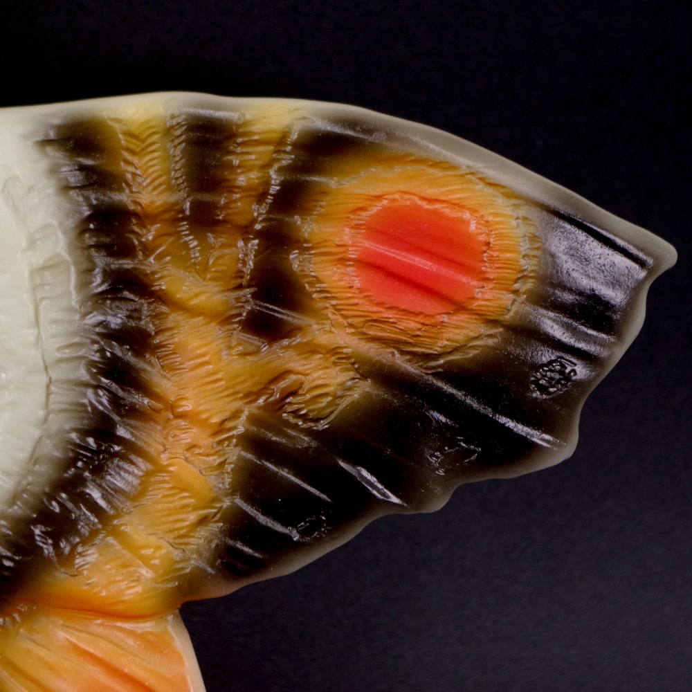 ソフビ/ブルマァク BULLMARK/モスラ成虫/蓄光｜墓場の画廊ONLINE STORE