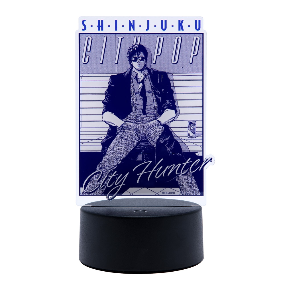 シティーハンター ネオンサイン シティーハンター/LEDネオンサイン｜墓場の画廊ONLINE STORE