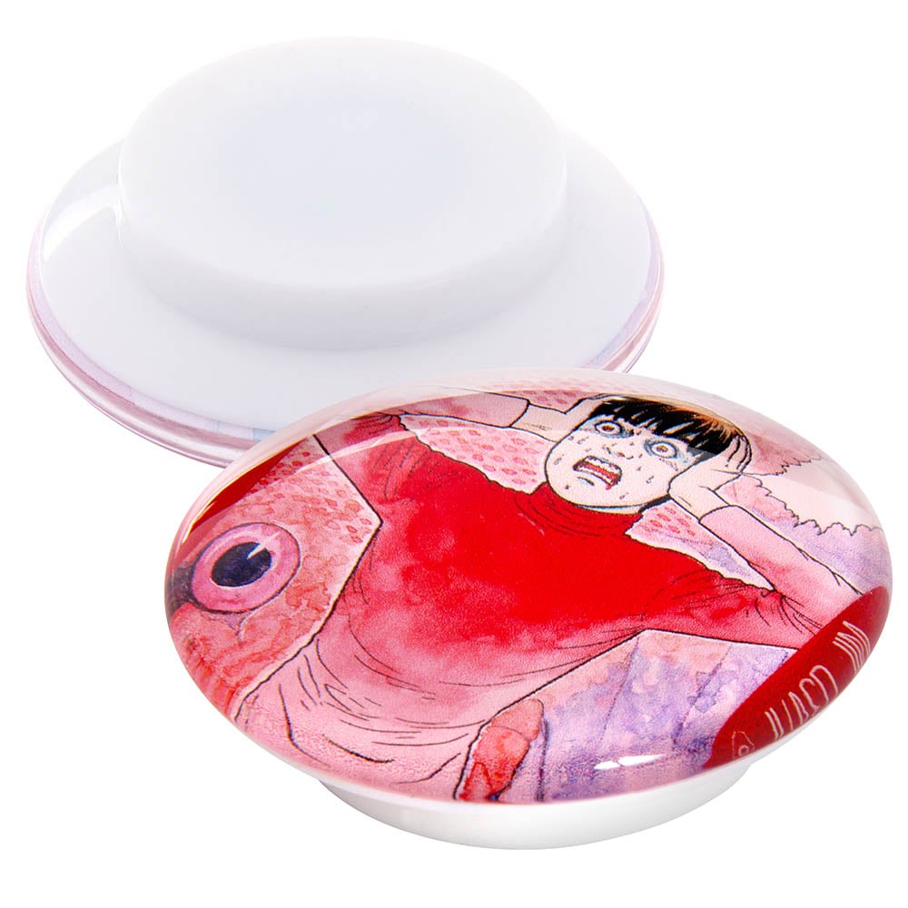 伊藤潤二/ガラスマグネット 冨夫/｜墓場の画廊ONLINE STORE