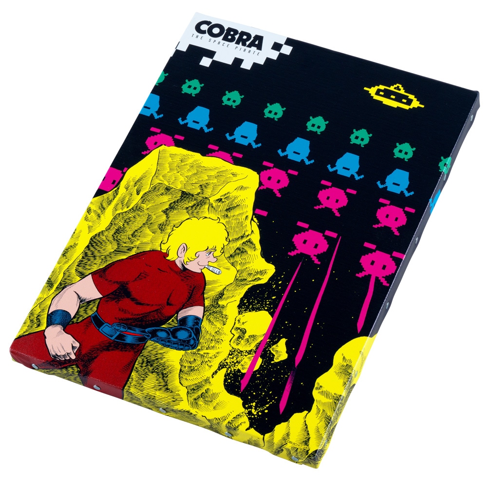 コブラ　アートボード THE SPACE PIRATE COBRA F4 コブラ/アートボード(インベーダー)｜墓場の画廊ONLINE STORE