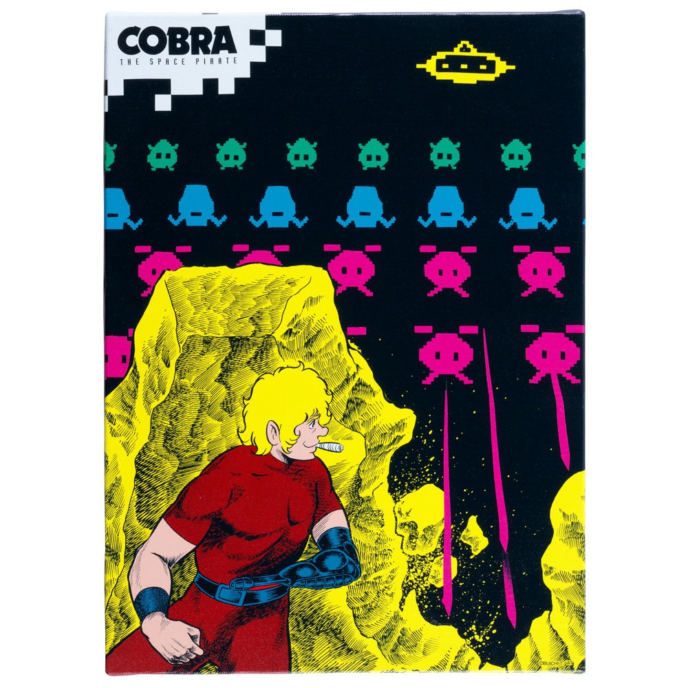 コブラ/アートボード(インベーダー)｜墓場の画廊ONLINE STORE