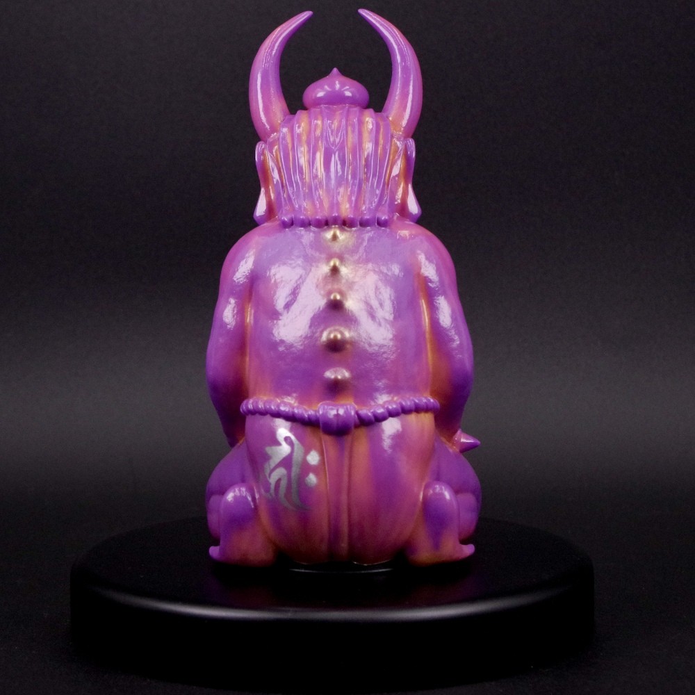 ソフビ/銀印本舗/オニデーシ/紫炎｜墓場の画廊ONLINE STORE