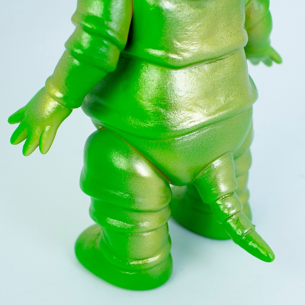 ソフビ】【ブルマァク】リトルカネゴン メタグリーン/BULLMARK