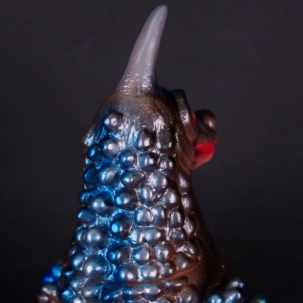 ソフビ/ブルマァク BULLMARK/ウルトラマンレオ/ブラックギラス｜墓場の