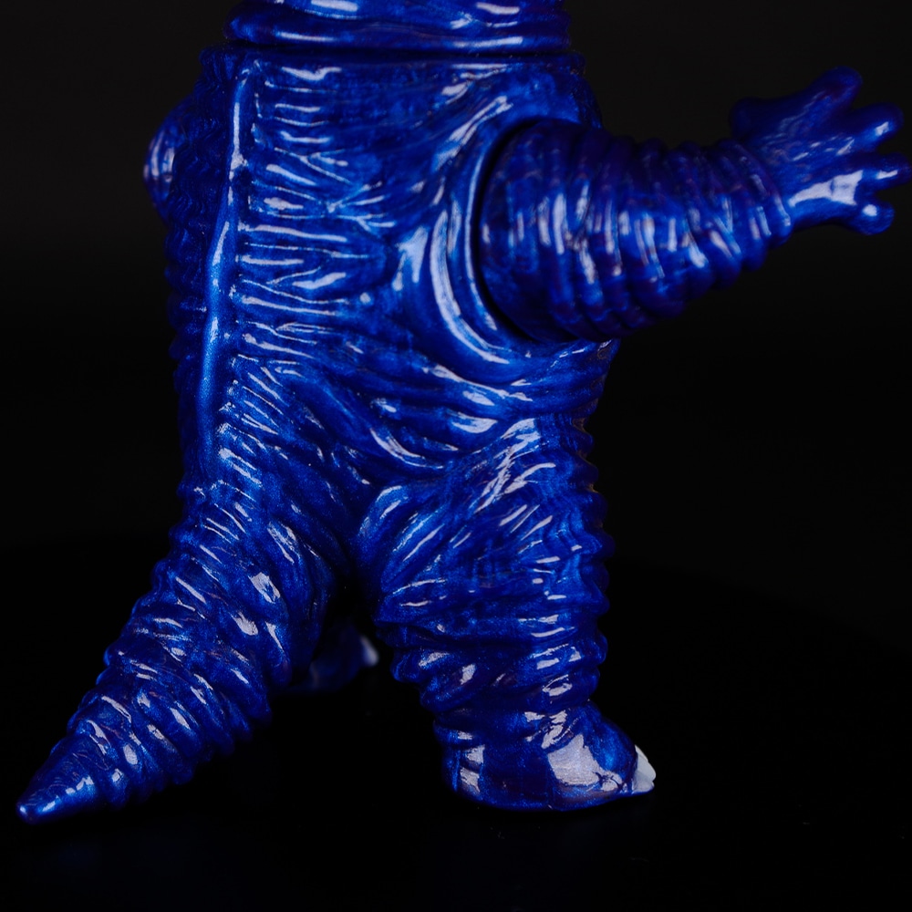 ソフビ】【MAX TOY】ラノザウルス（メタリックブルー）/MAXTOY