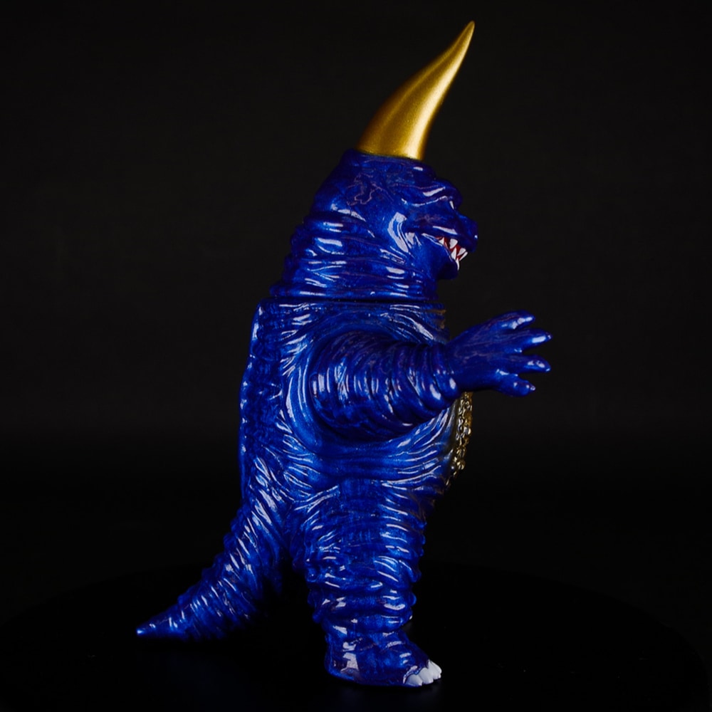 ソフビ】【MAX TOY】ラノザウルス（メタリックブルー）/MAXTOY