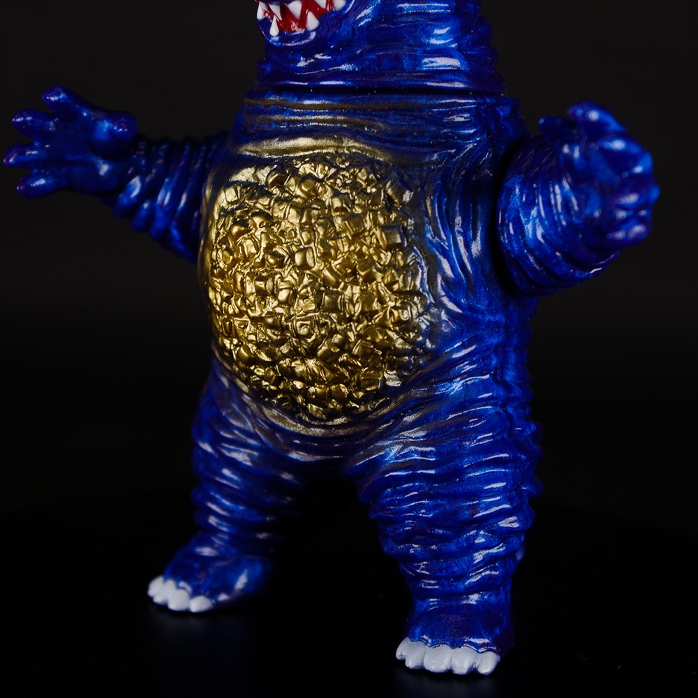 ソフビ】【MAX TOY】ラノザウルス（メタリックブルー）/MAXTOY
