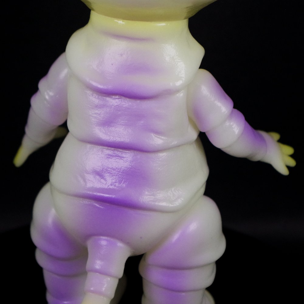 リトルカネゴン　蓄光ブルー　ブルマァク　ブルマァクの怪獣シリーズ　ウルトラQ リトルカネゴン 蓄光ブルー ブルマァク ブルマァクの怪獣