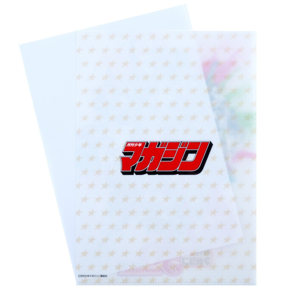 発売記念 祝50号 Cab展!! ナツメカズキ クリアファイル クリアファイル／ナツメカズキ〈Canna 10th イベント〉 | マンガ展