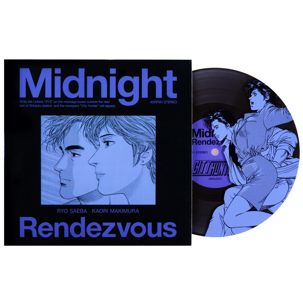 シティーハンター/アクリルレコード｜墓場の画廊ONLINE STORE