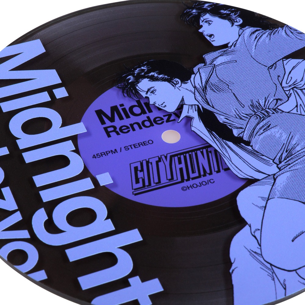 シティーハンター/アクリルレコード｜墓場の画廊ONLINE STORE